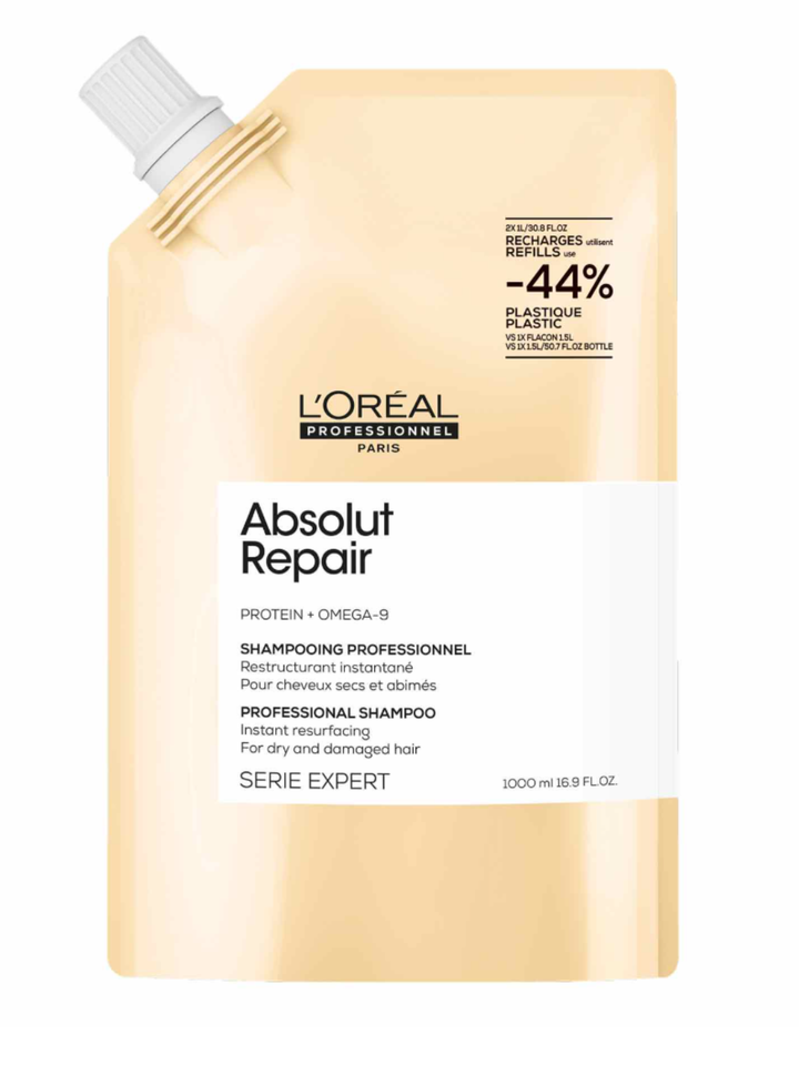 Shampoo L'Oréal Professionnel Absolut Repair - Formato Refill 1000 ml