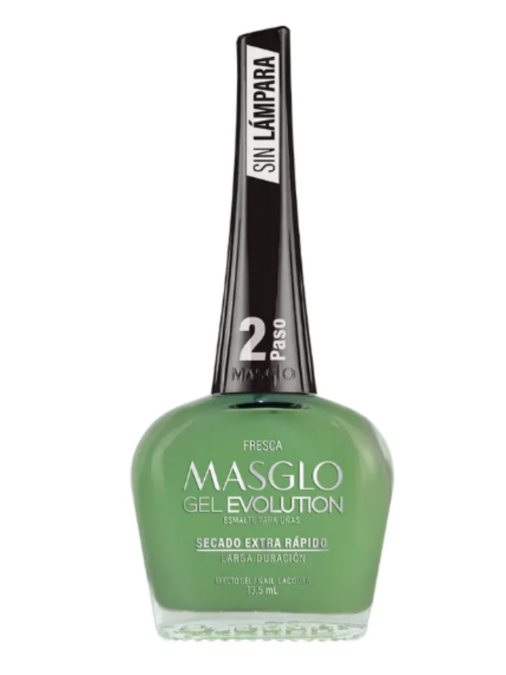 Colección Verdes Masglo Gel evolution Paso 2 13.5 mL 1 pz
