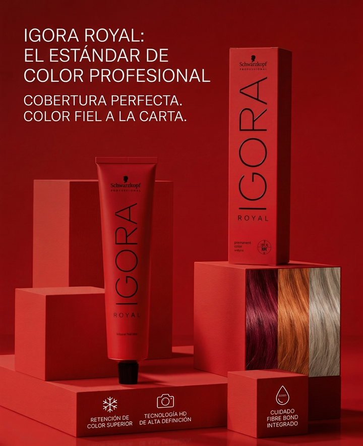 Tinte IGORA Schwarzkopf Professional 1 Pz