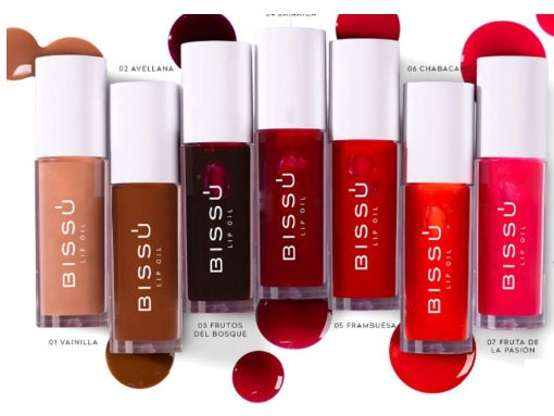 Kit Lip Oil Aceite De Labios  Bissú Kit 7 pz