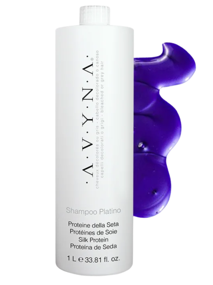 Shampoo Platinum AVYNA 1000 ML