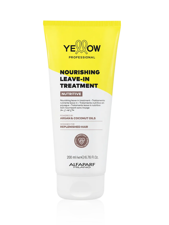 Yellow Nutritive Leave-In Reparador sin Enjuague para Cabello Seco – Alfaparf – 250ml