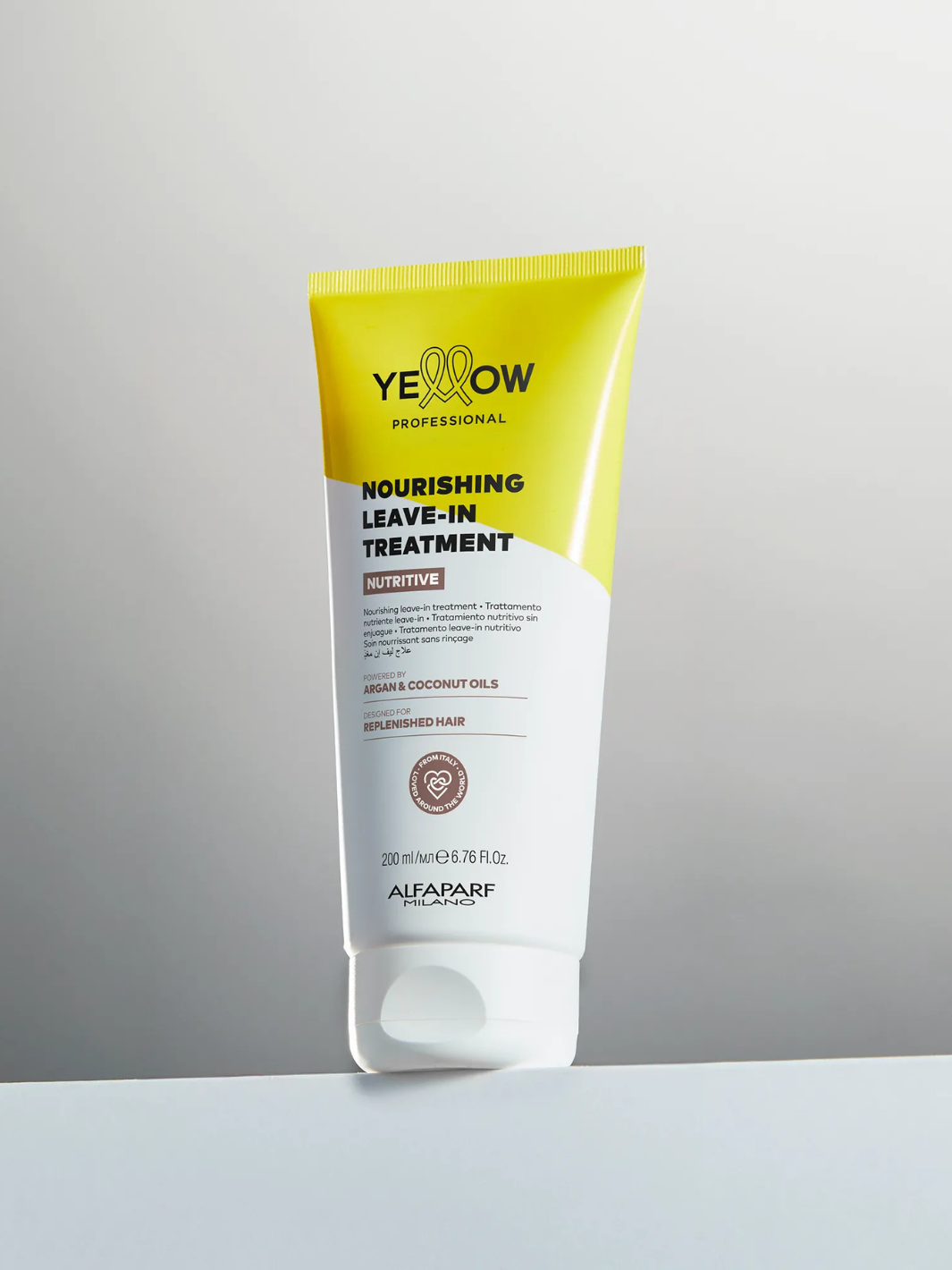 Yellow Nutritive Leave-In Reparador sin Enjuague para Cabello Seco – Alfaparf – 250ml