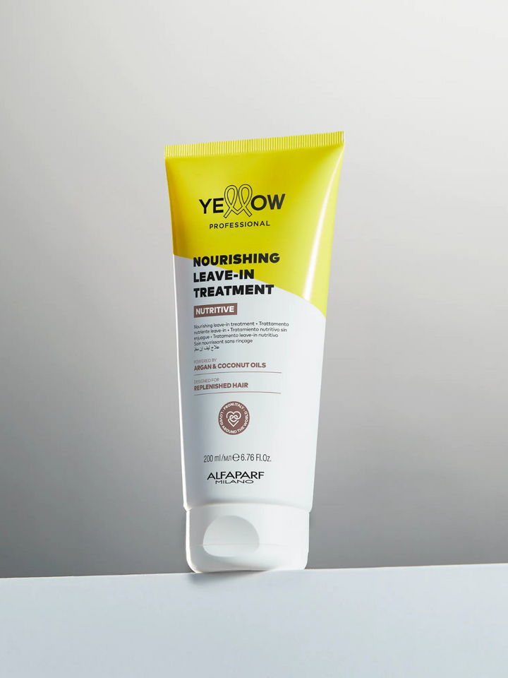 Yellow Nutritive Leave-In Reparador sin Enjuague para Cabello Seco – Alfaparf – 250ml