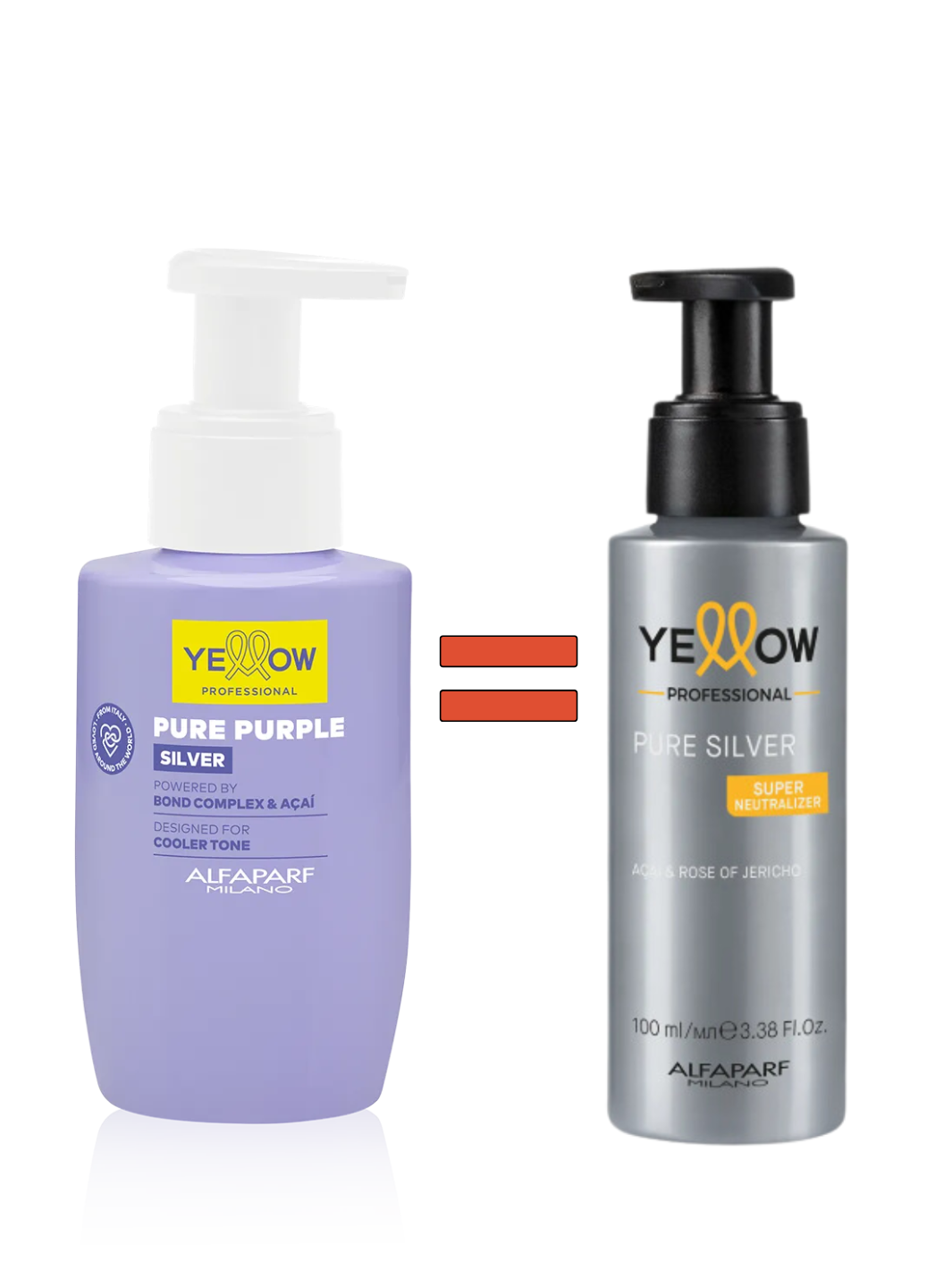 Concetrado Violeta Pure Silver Yellow 100 ml