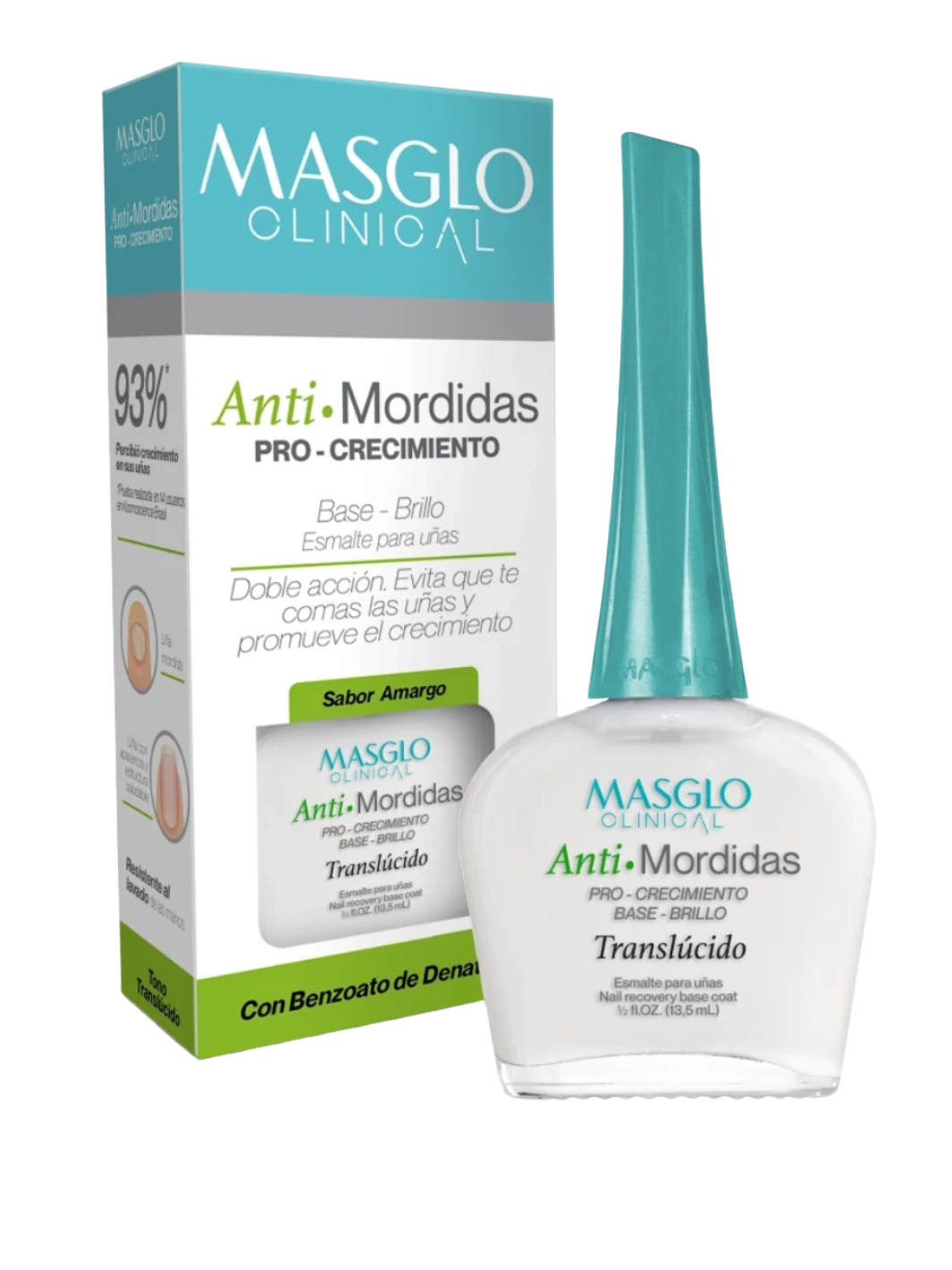 Masglo Clinical Anti-Mordidas 13.5 ml