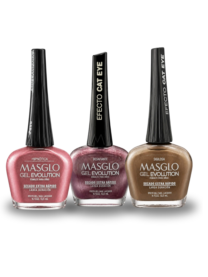 Colección Cat Eye  Gel evolution Paso 2 13.5 mL 1 pz