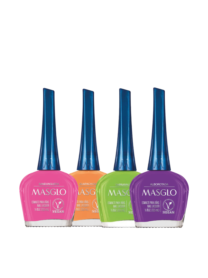 Colección Tropicolor Masglo Tradicional 13.5 ml