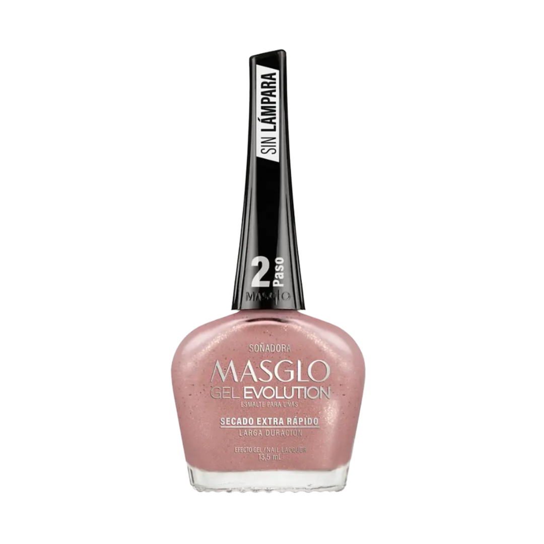 Esmalte Masglo Gel Evolution 13.5 ml  Varios tonos