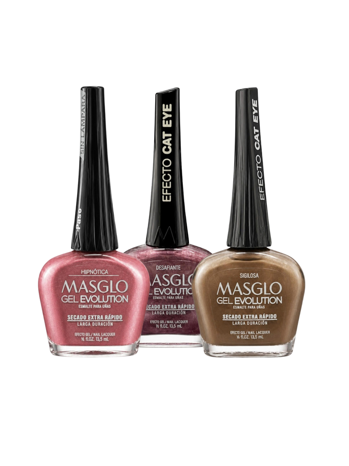 Colección Cat Eye  Gel evolution Paso 2 13.5 mL 1 pz