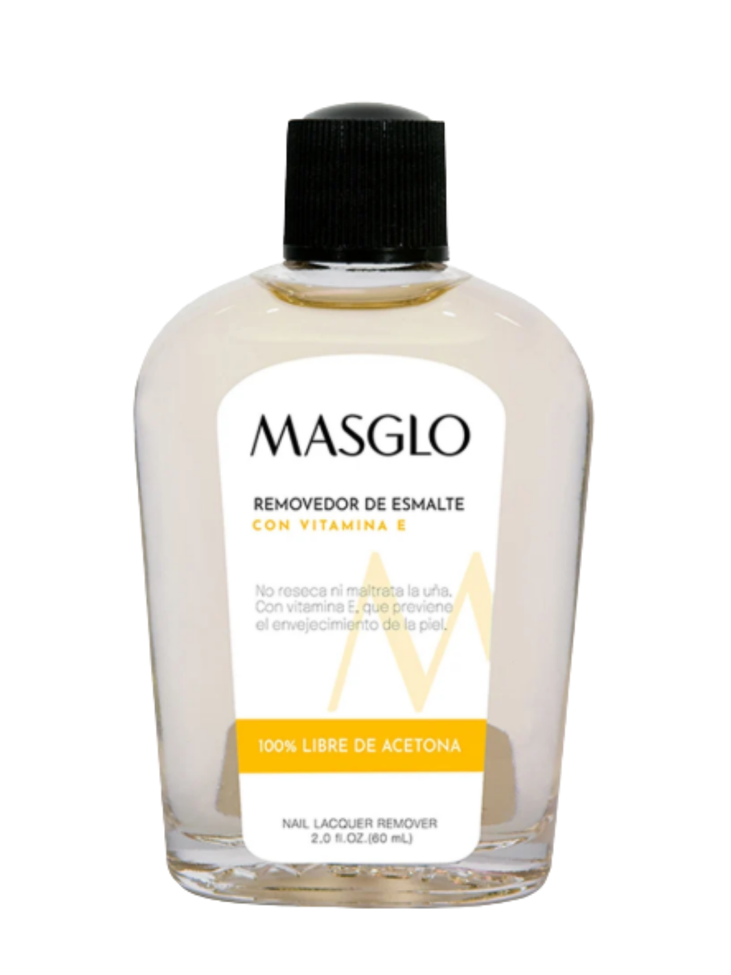 Removedor de Esmalte 60 ml Libre de Acetona