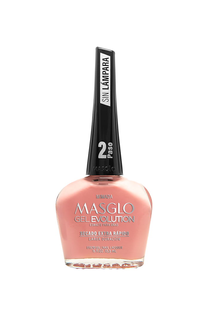 Esmalte Masglo Gel Evolution 13.5 ml  Varios tonos