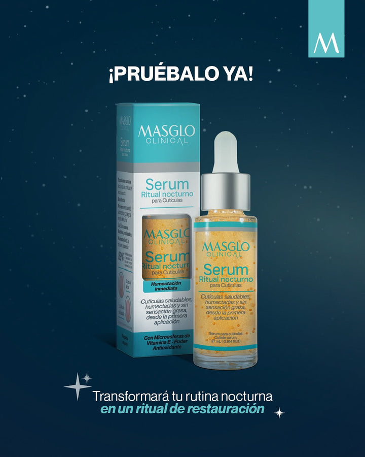 MASGLO Clinical- Serum de Cuidado Nocturno con Urea