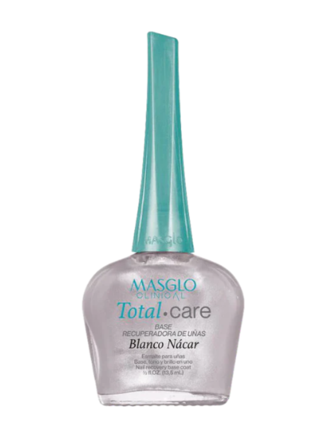 Base Clinical Total Care - Base Recuperadora De Uñas Maltratadas 13.5 ml Masglo