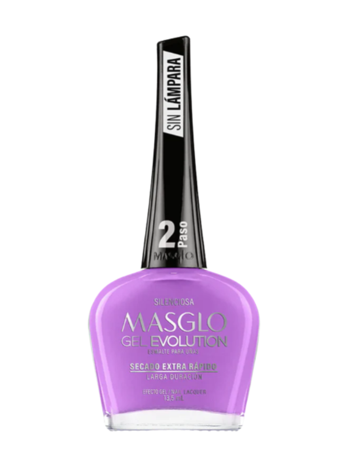 Colección Morados Masglo Gel evolution Paso 2 13.5 mL 1 pz