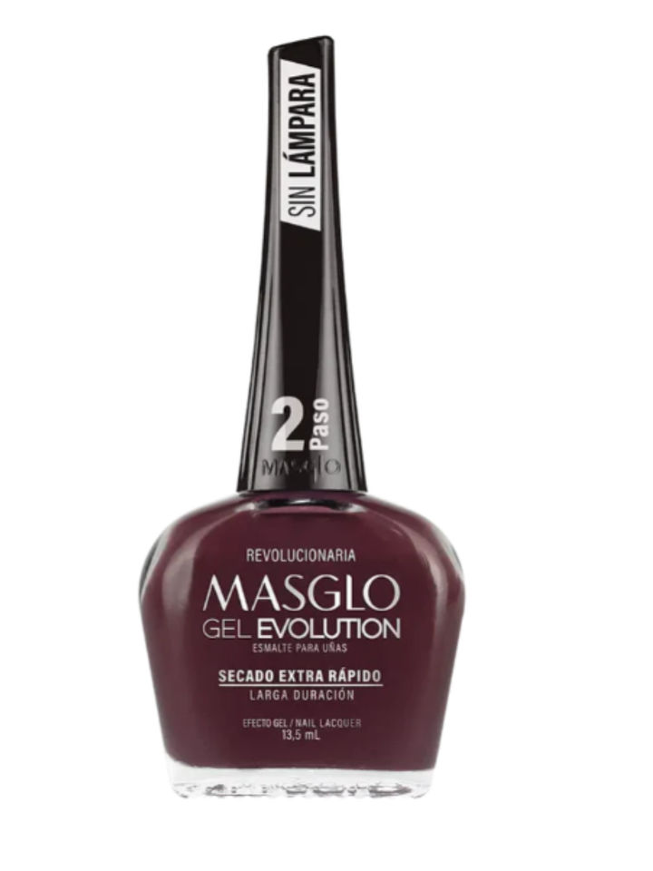 Colección Morados Masglo Gel evolution Paso 2 13.5 mL 1 pz