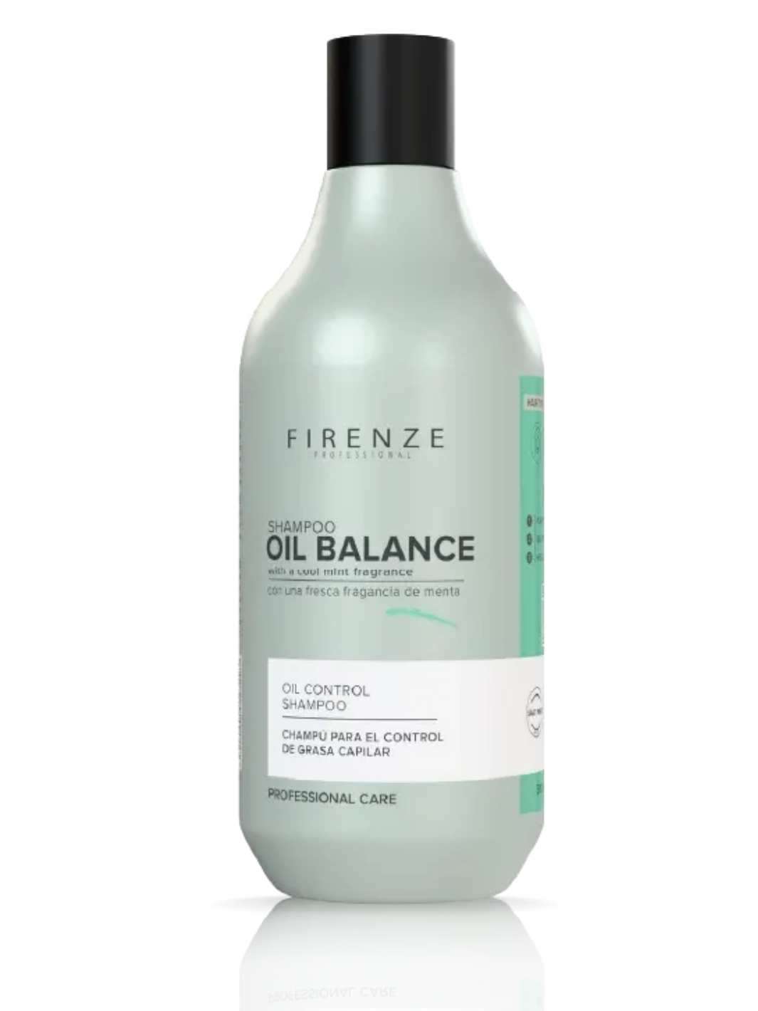 Firenze Home Care Oil Balance Shampoo Para Cabello Graso 500 ml