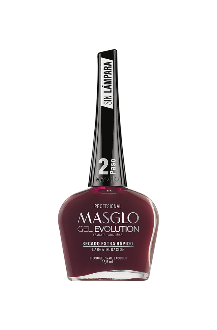 Colección Rojos Masglo Gel evolution Paso 2 13.5 mL 1 pz