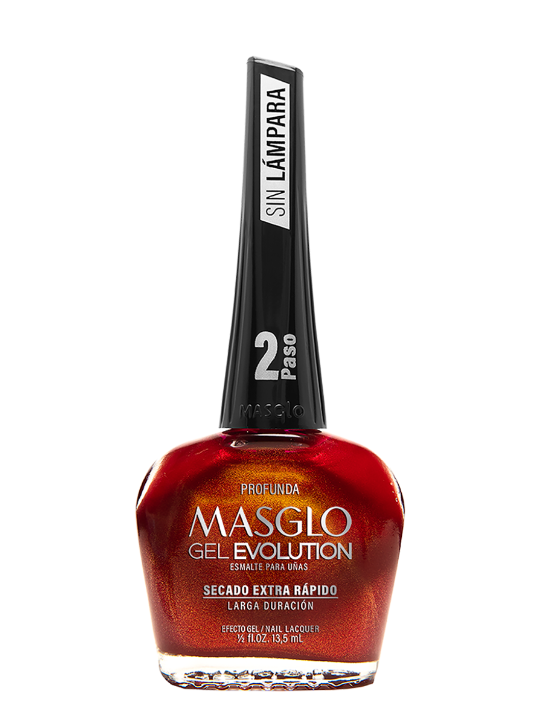 Esmalte Masglo Gel Evolution 13.5 ml  Varios tonos
