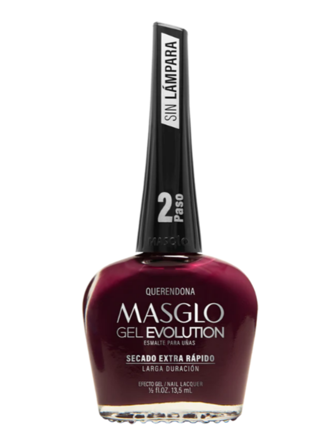 Colección Morados Masglo Gel evolution Paso 2 13.5 mL 1 pz