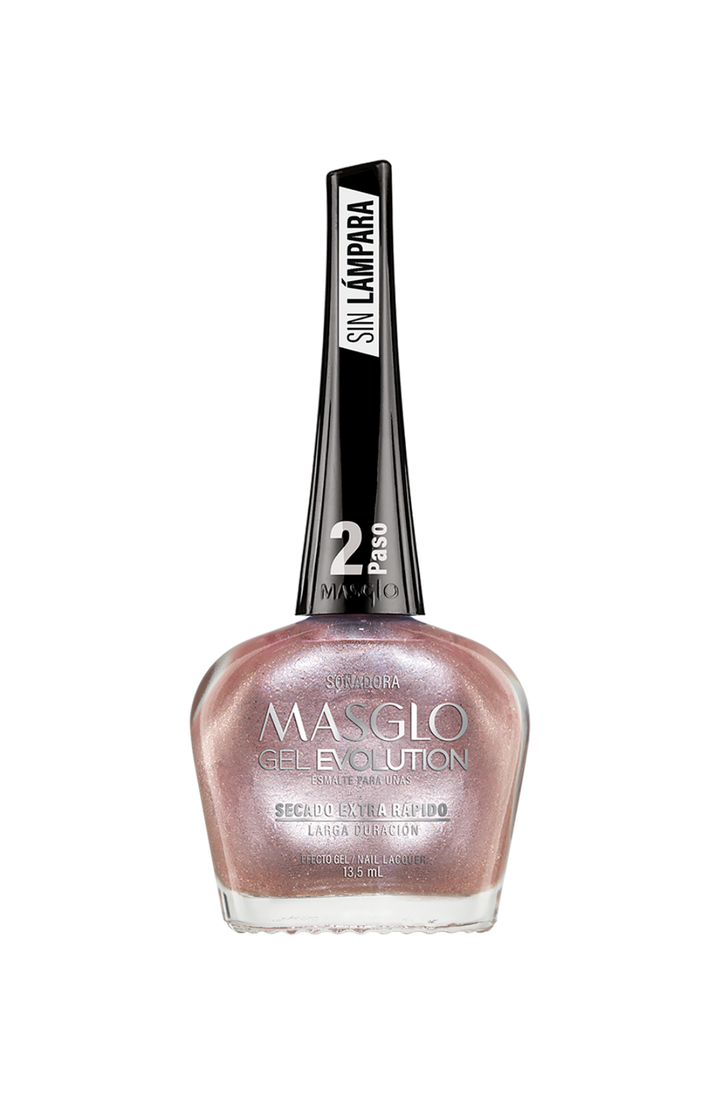 Colección Rosas Masglo Gel evolution Paso 2 13.5 mL 1 pz