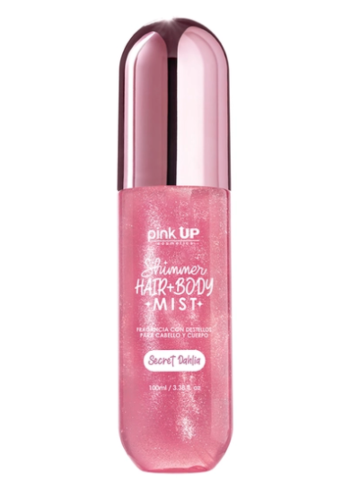Colección Shimmer Hair+ Body Mist
