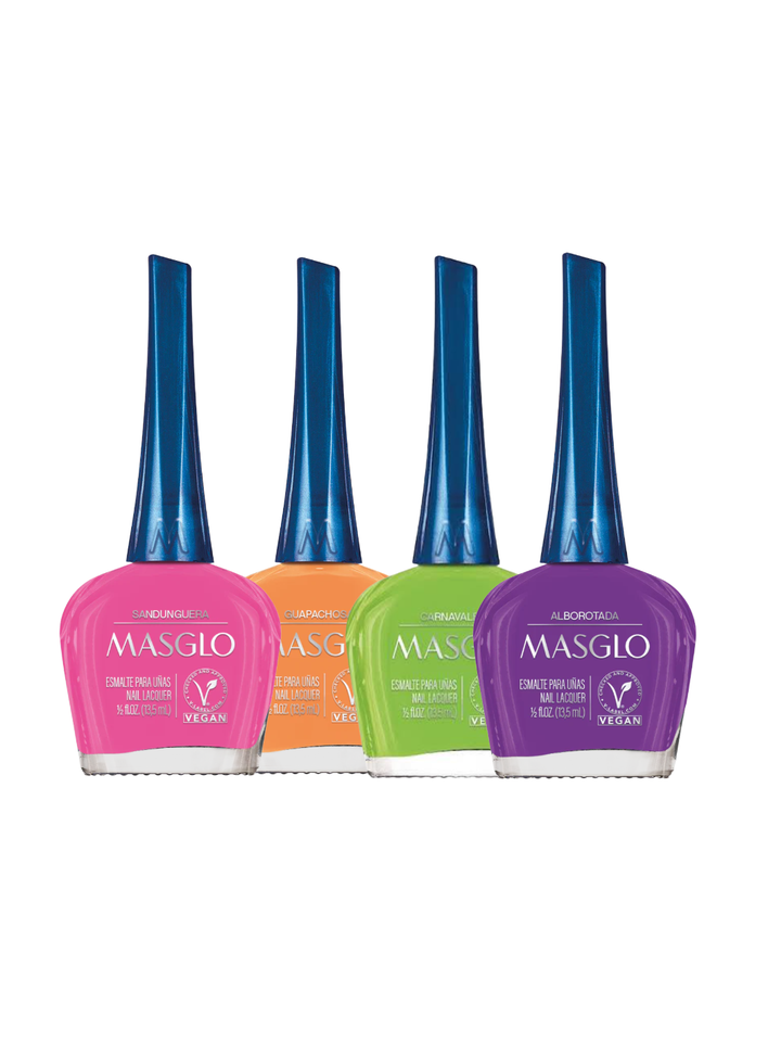 Colección Tropicolor Masglo Tradicional 13.5 ml