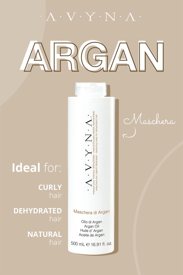 Maschera Acondicionador AVYNA Di Argan 1000 ml