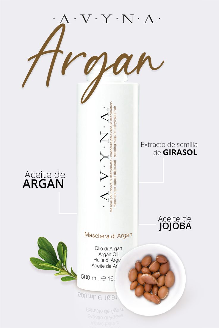Maschera Acondicionador AVYNA Di Argan 1000 ml