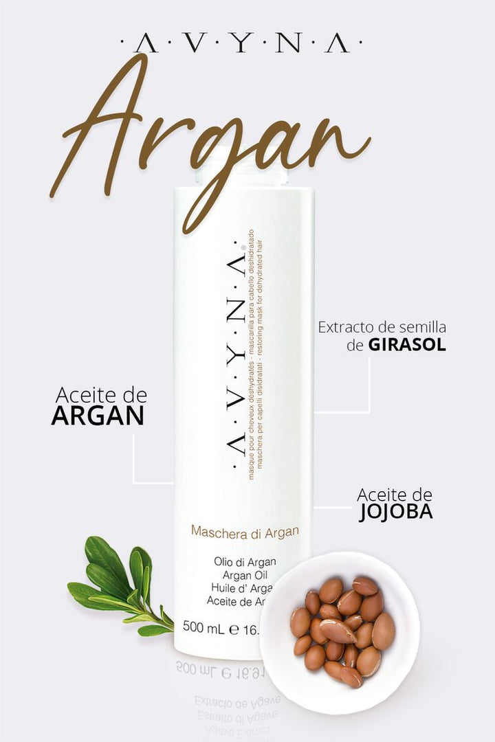 Maschera Acondicionador AVYNA Di Argan 1000 ml
