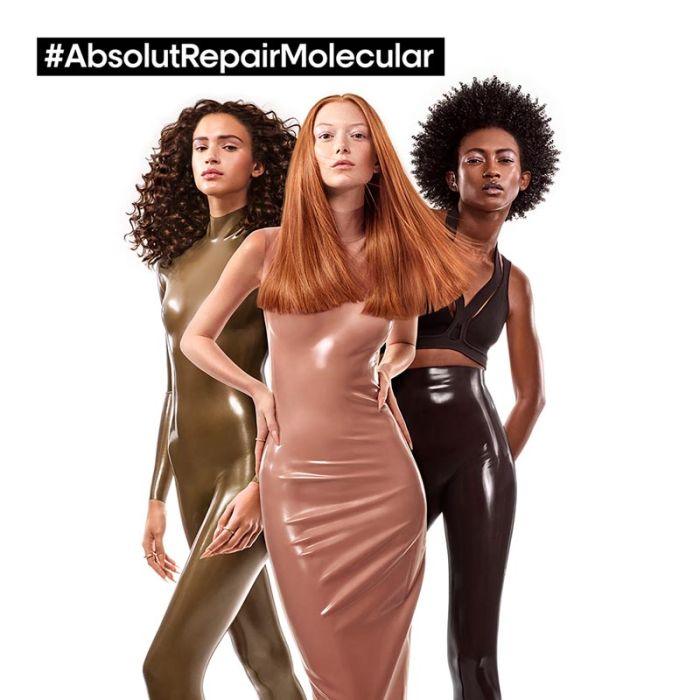 Absolut Repair Molecular Shampoo 500 ml - Meriti Cosmetics