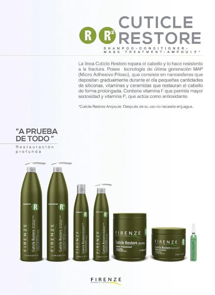 Acondicionador Cuticle Restore 1L - Firenze