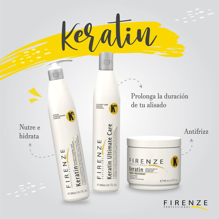 Acondicionador Keratin 1L - Firenze