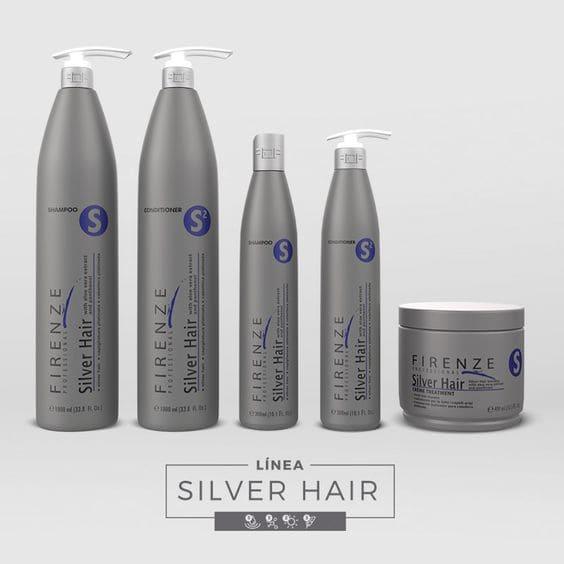 Acondicionador Silver Hair 1L - Meriti Cosmetics