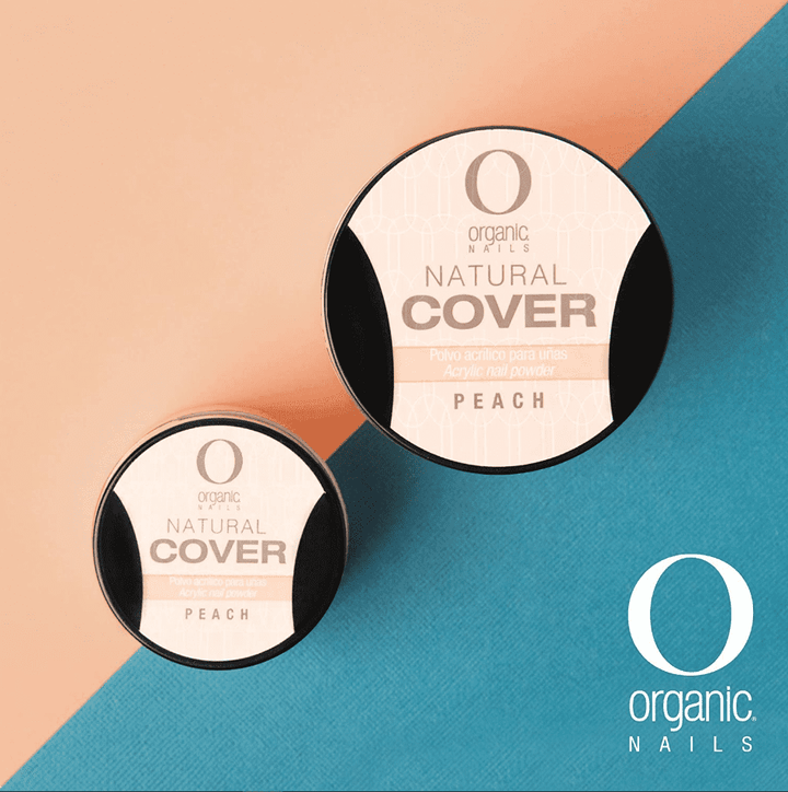 Acrílico Natural Cover - Peach - Meriti Cosmetics