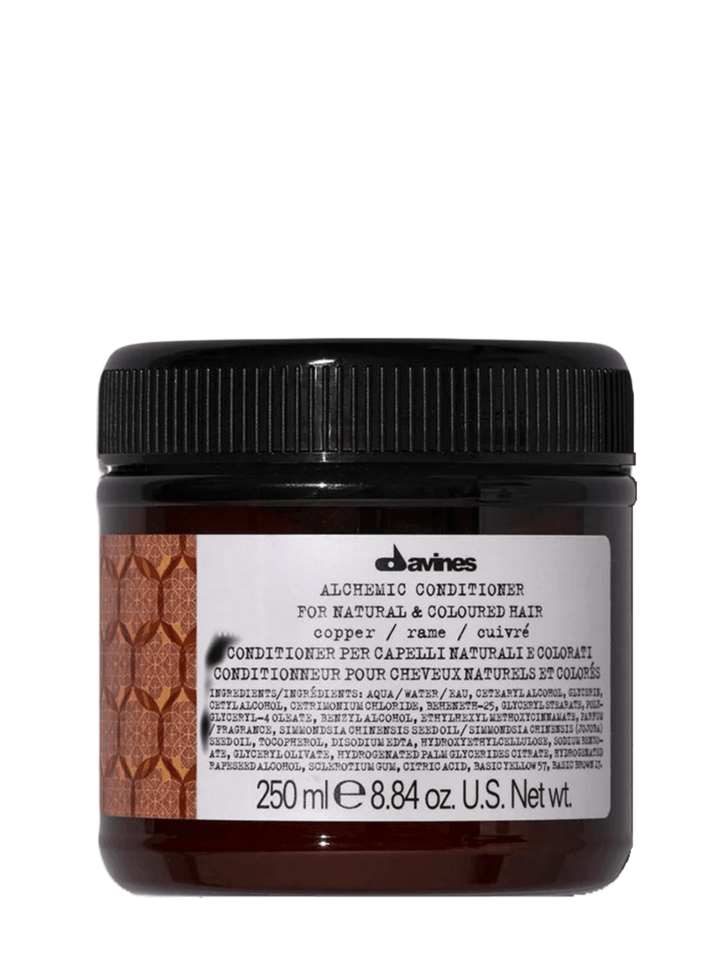 Alchemic Conditioner Copper Davines 8.84oz - Meriti Cosmetics