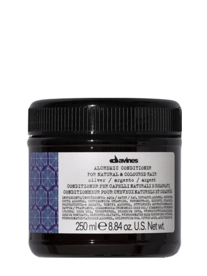 Alchemic Conditioner Silver, Davines, 8.84oz - Meriti Cosmetics