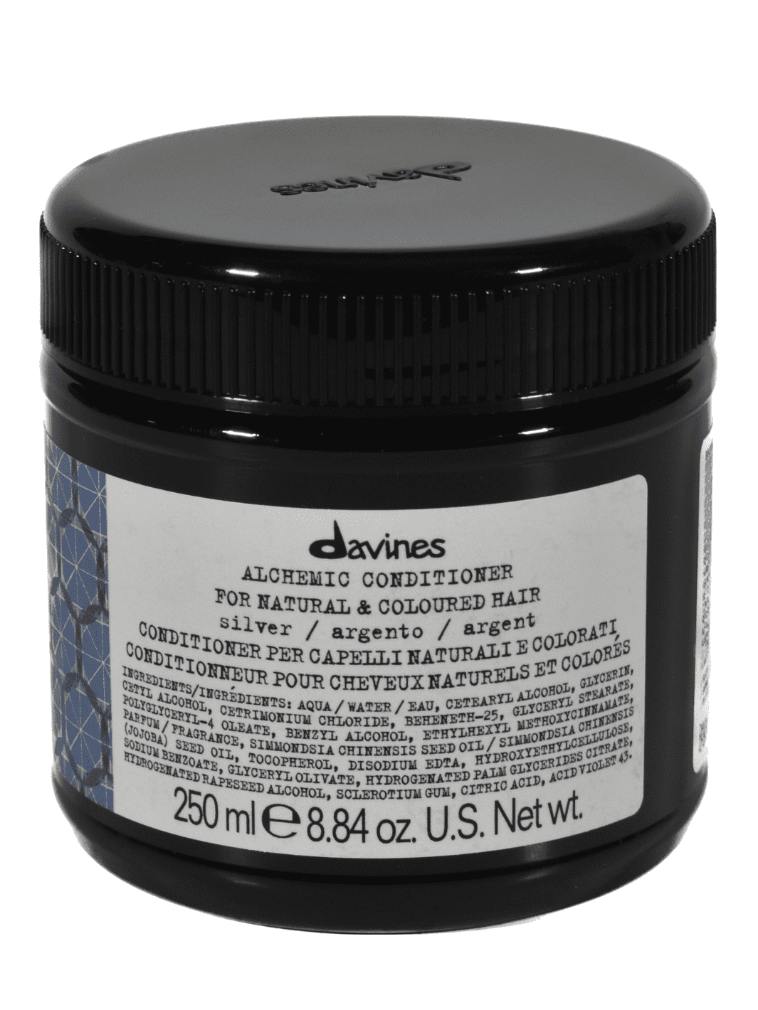 Alchemic Conditioner Silver, Davines, 8.84oz - Meriti Cosmetics