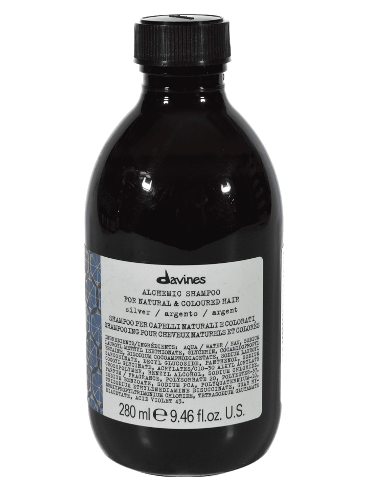 Alchemic Shampoo Silver 280ml - Meriti Cosmetics