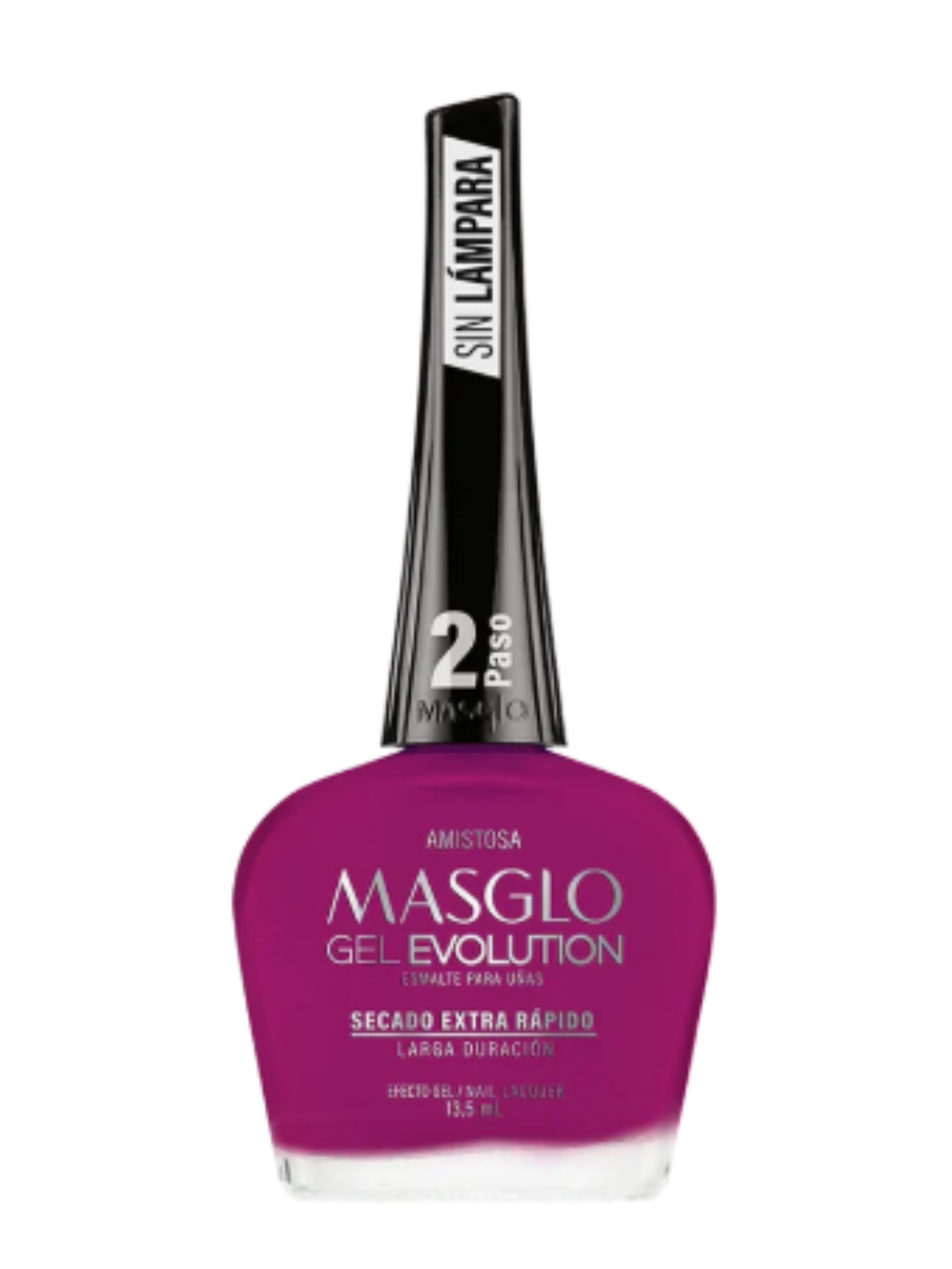Esmalte Masglo Gel Evolution 13.5 ml  Varios tonos
