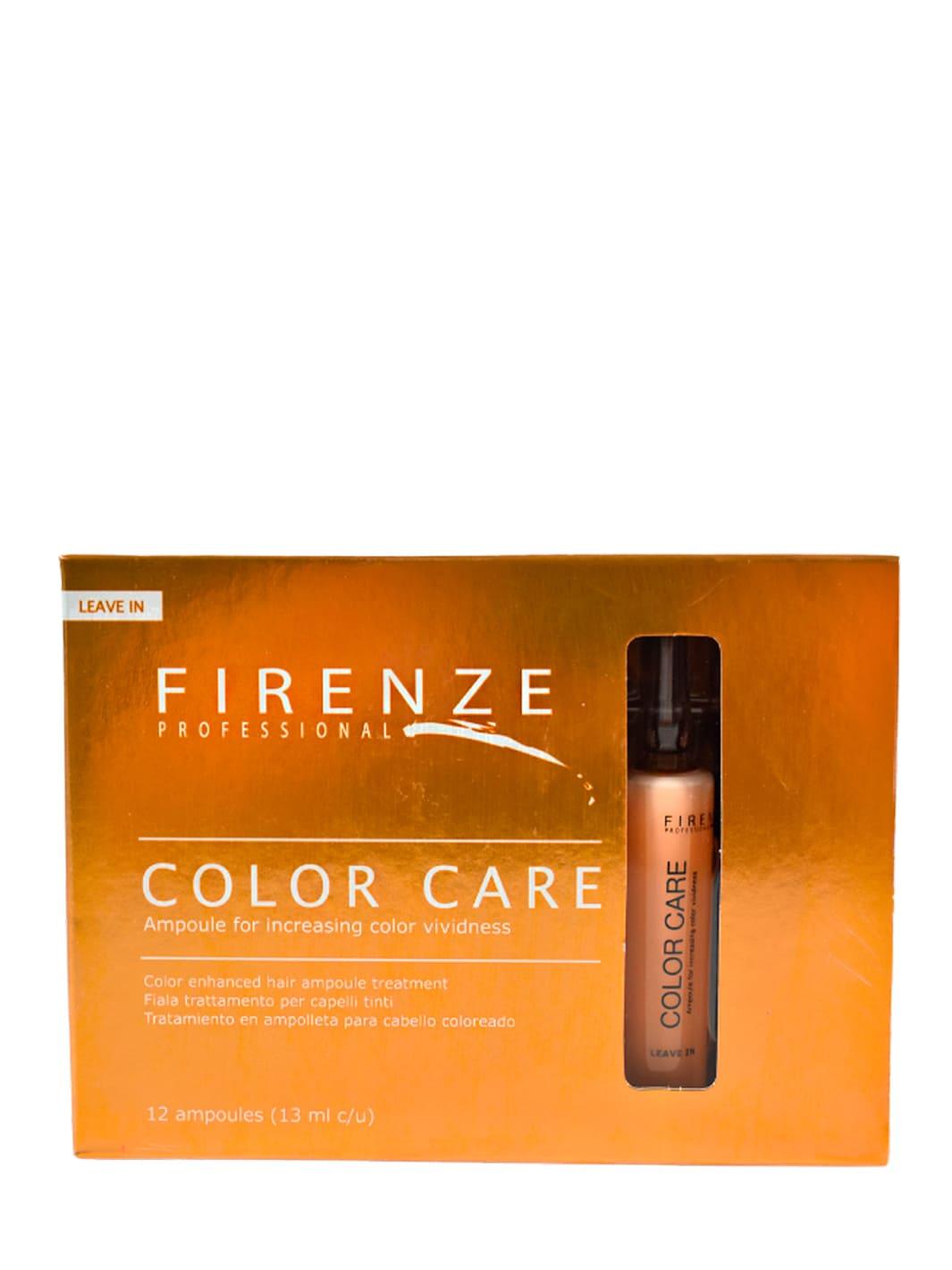 Ampolletas Color Care Firenze 12 (13ml c/u) - Meriti Cosmetics