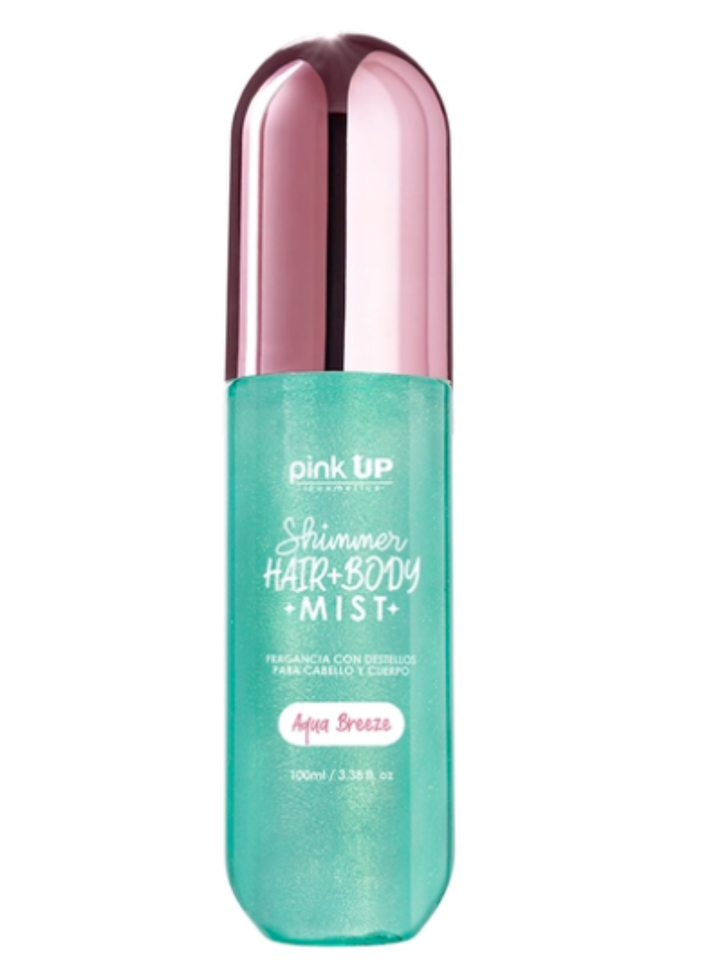 Colección Shimmer Hair+ Body Mist
