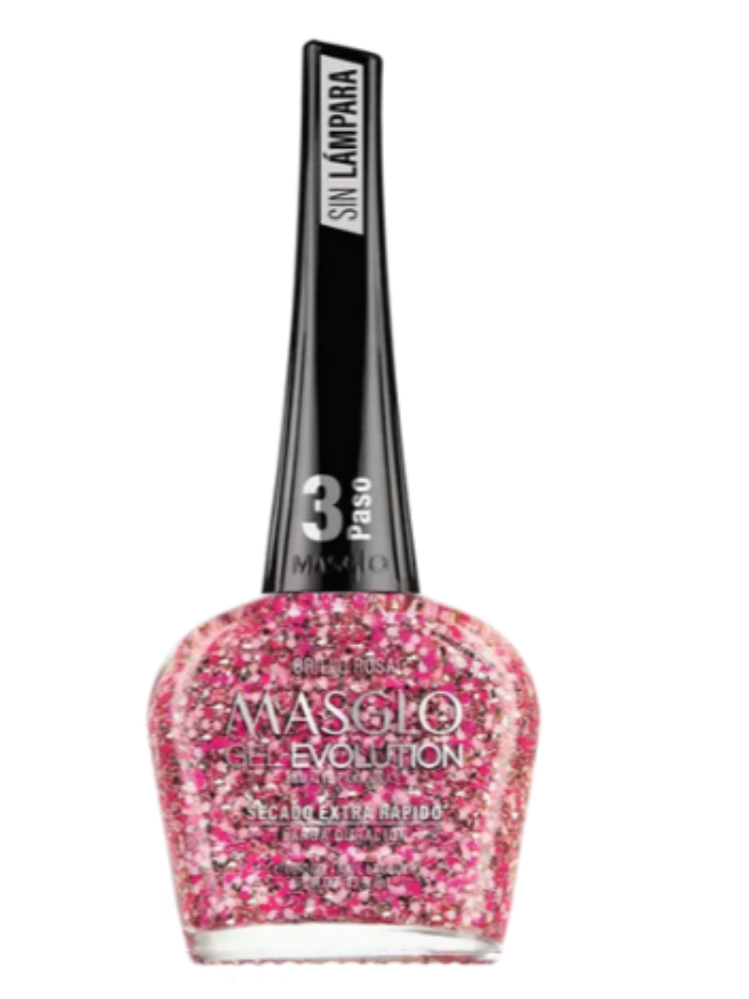 Colección Rosas Masglo Gel evolution Paso 2 13.5 mL 1 pz