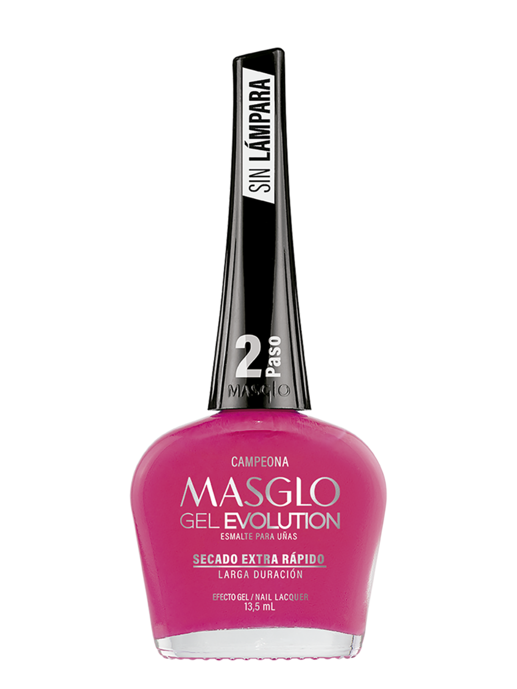 Colección Rosas Masglo Gel evolution Paso 2 13.5 mL 1 pz
