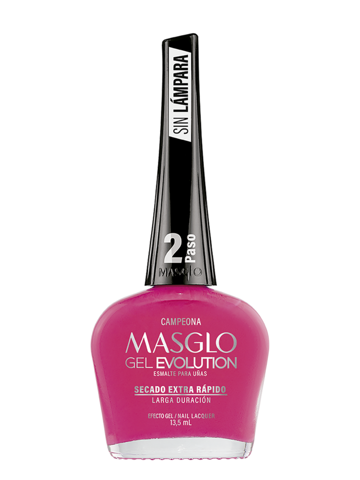 Colección Rosas Masglo Gel evolution Paso 2 13.5 mL 1 pz