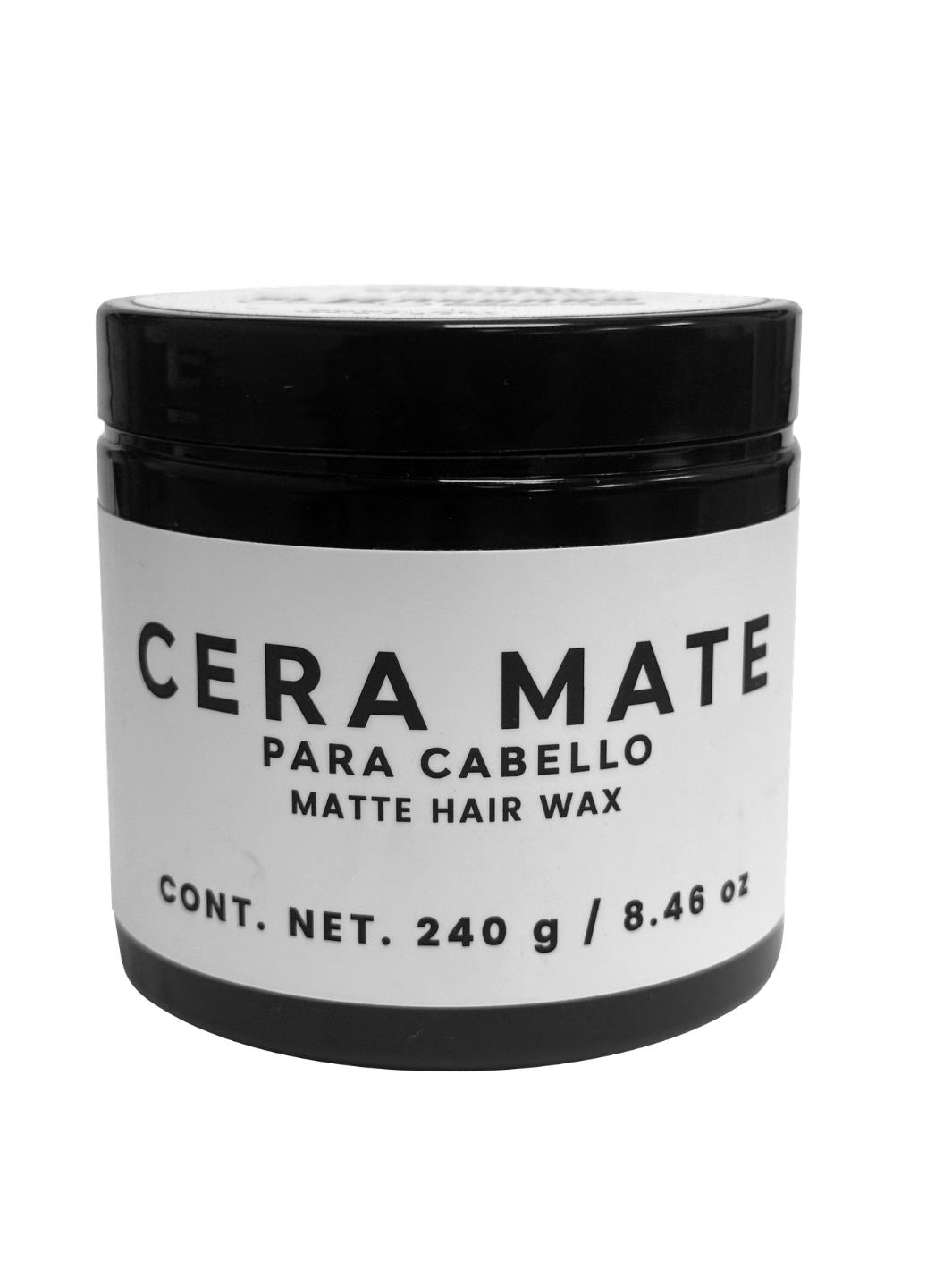 Cera Mate Para Cabello 240 gr EL BÁRBARO
