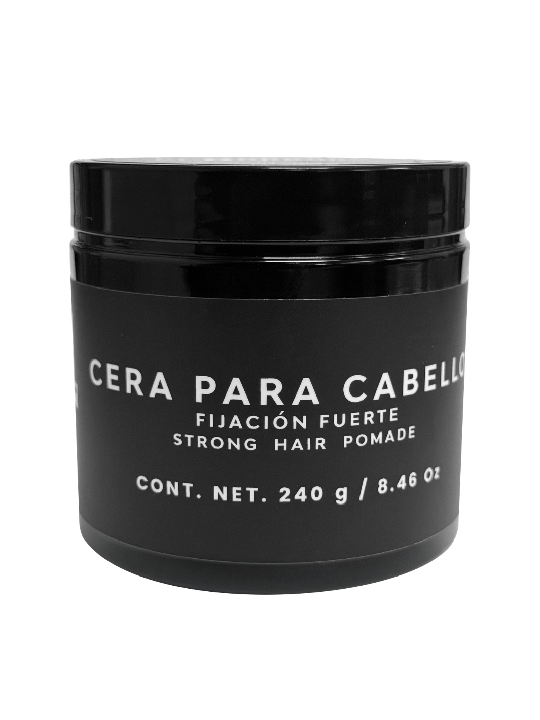 Cera Para Cabello Fijación Fuerte 240 G EL BÁRBARO