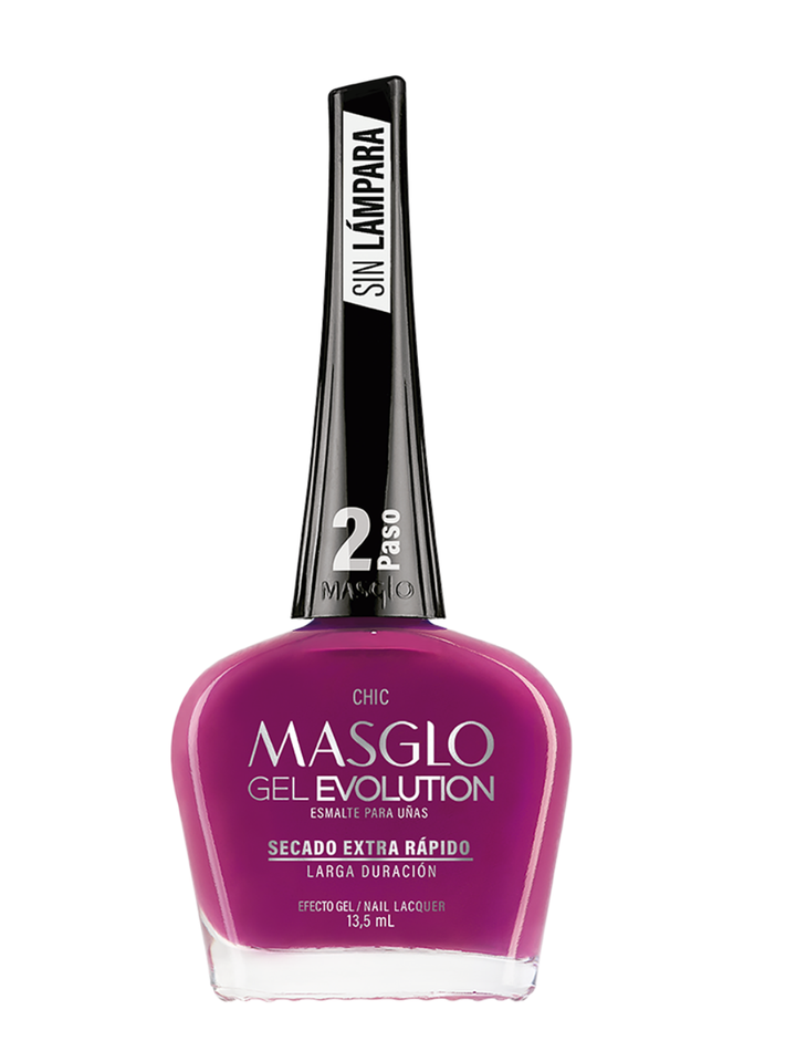 Esmalte Masglo Gel Evolution 13.5 ml  Varios tonos