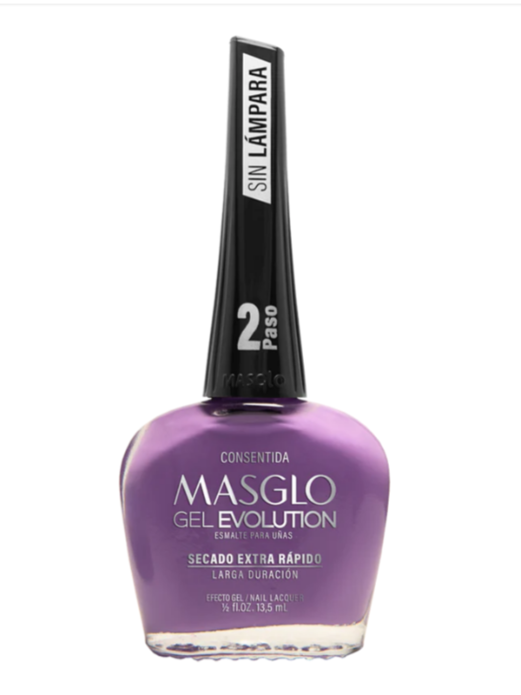 Colección Morados Masglo Gel evolution Paso 2 13.5 mL 1 pz