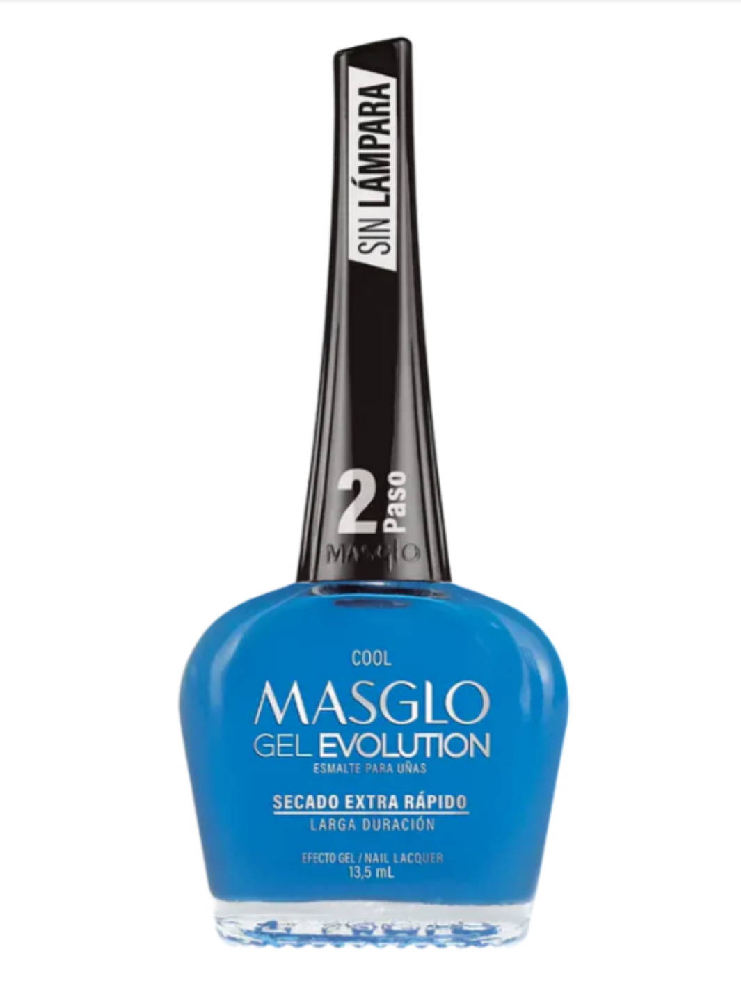 Colección Azules Masglo Gel Evolution Paso 2 13.5 mL 12 días 1pz